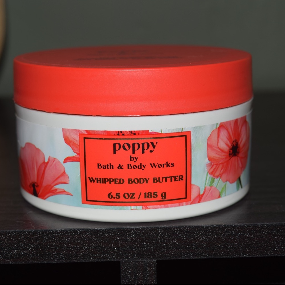 Bath & Body Works Poppy Viral Whipped Body Butter